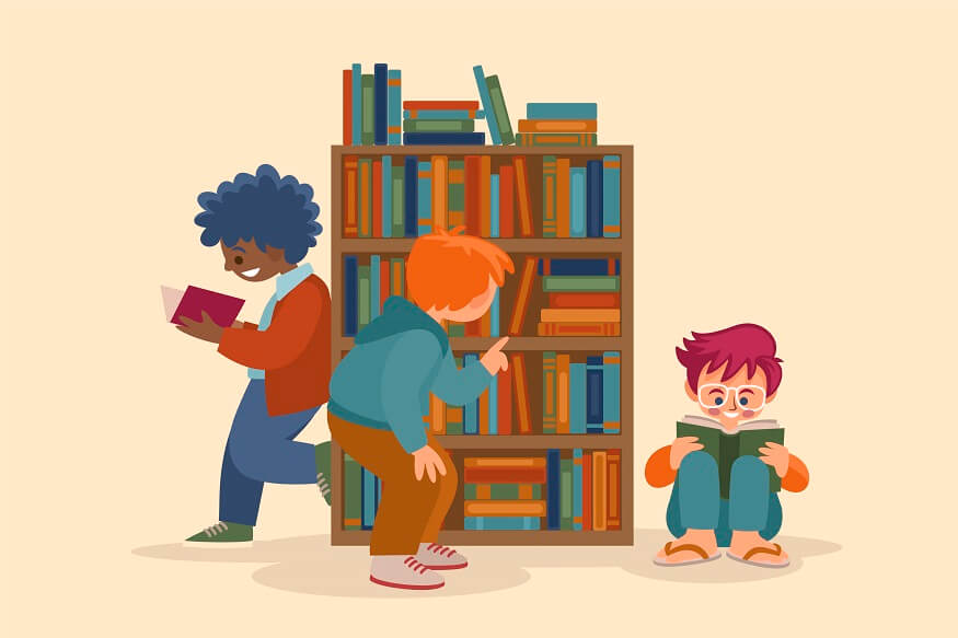 reading books for teens