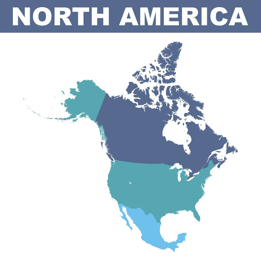 facts about north america