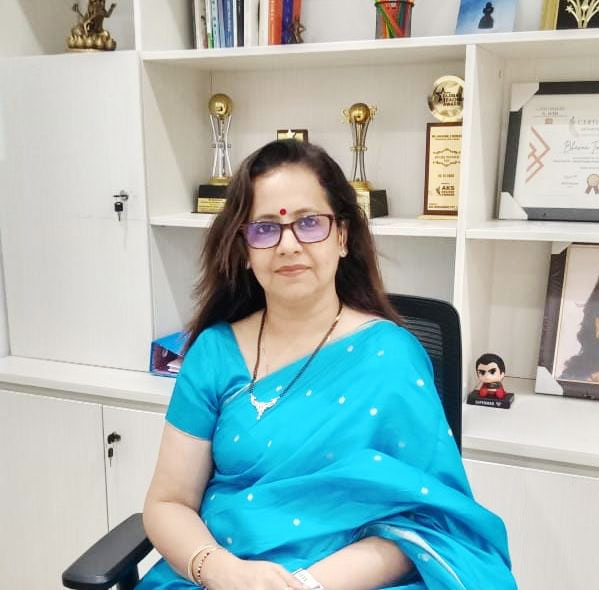 Mrs. Gurinder Kaur - Principle of Upper Thane, Bhiwandi