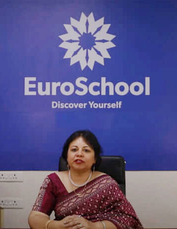 Ms. Jyotsna Mayadas Principle of Euroschool Ghodbunder, Thane