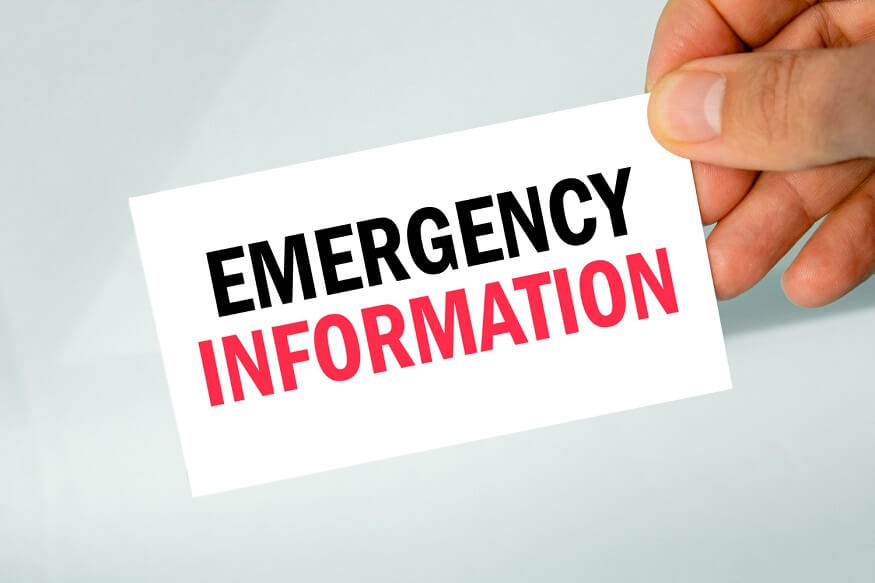 Importance of Knowing Address, Emergency Numbers - EuroSchool