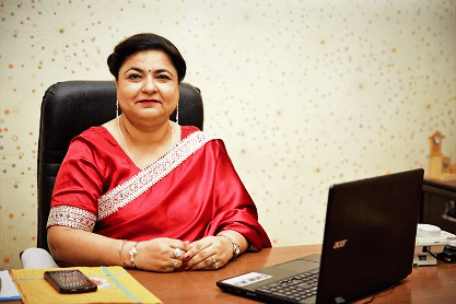 Ms Gursimran Kaur - Principle of CBSE Wakad, Pune