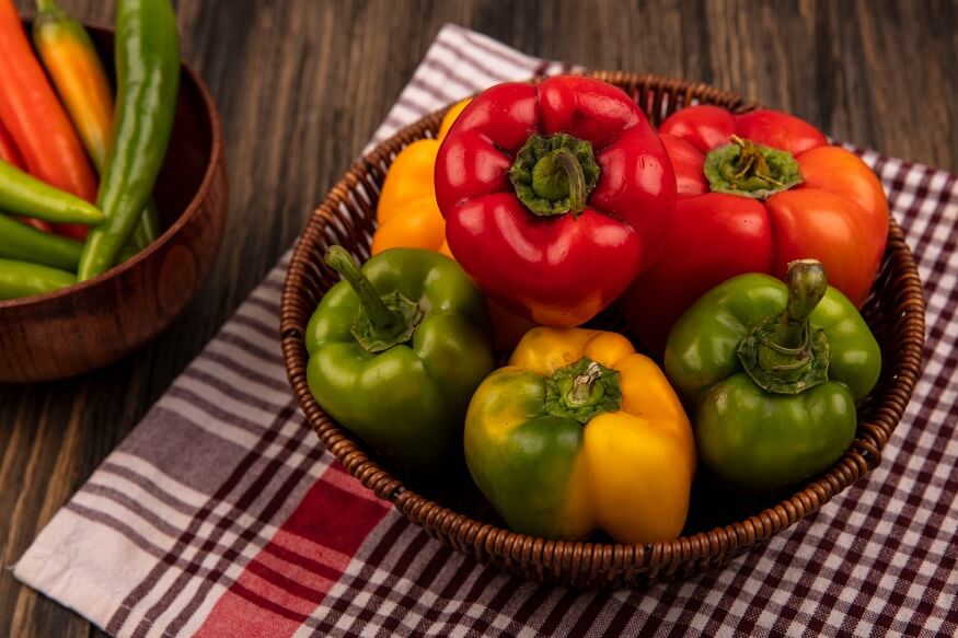 benefits of bell peppers