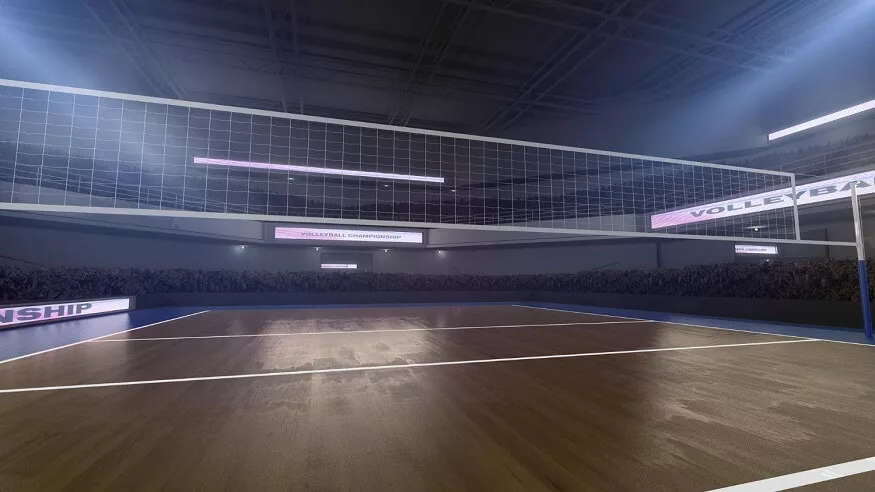 indoor volleyball tips
