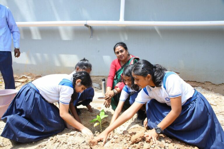 EuroSchool Bannerghatta: Sustainable Living Mindset - EuroSchool