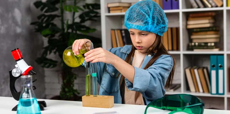 Kids friendly science experiments