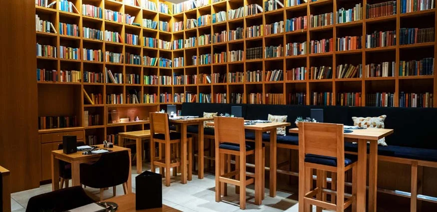 libraries in bangalore