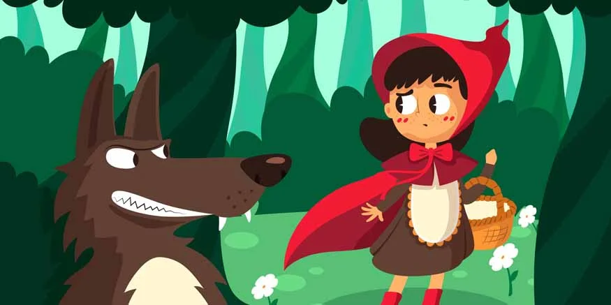 Little Red Riding Hood Story