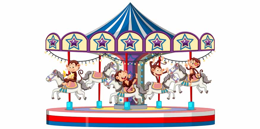 Merry Go Round Nursery Rhyme