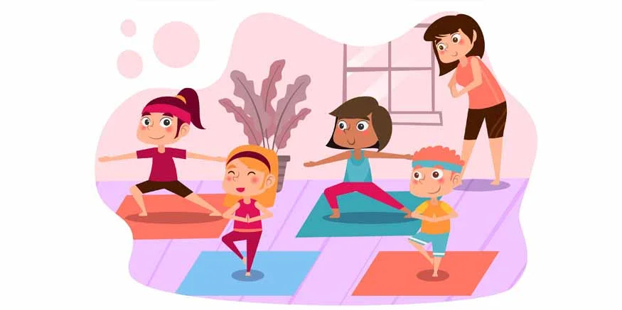 Yoga Classes for Kids in Bangalore