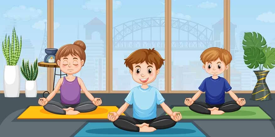 Yoga Classes in Mumbai for Kids