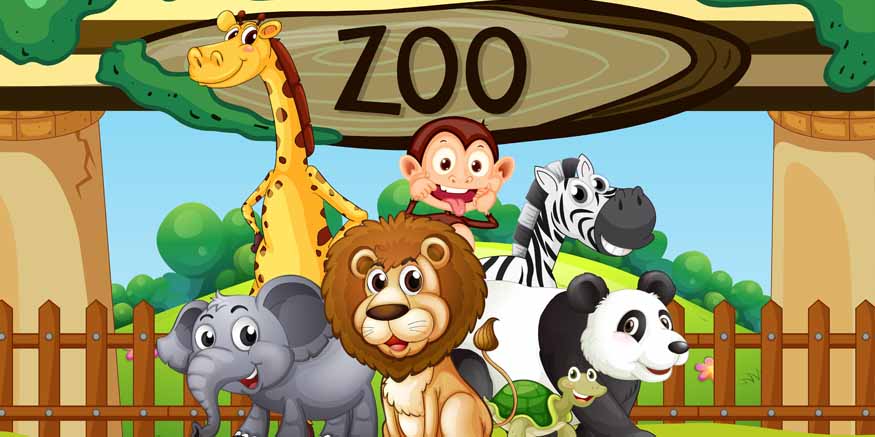 Zoo Nursery Rhyme for Kids