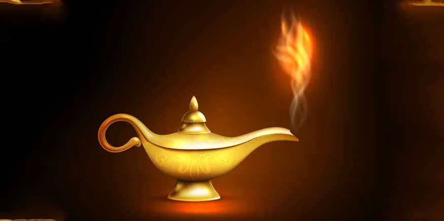 aladdin and the magic lamp story