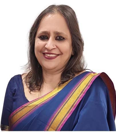 ES icse wakad principal Renuka Dutta