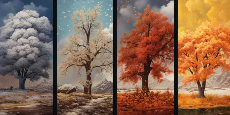 The Four Seasons Of The Year