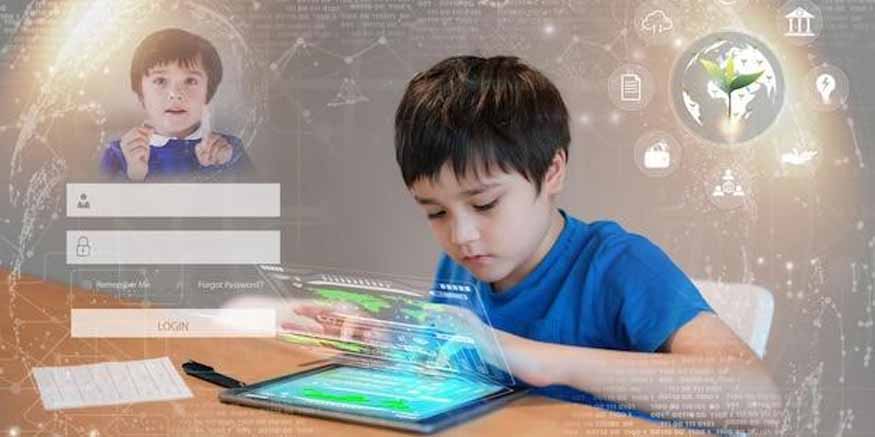 digital curriculum in ICSE