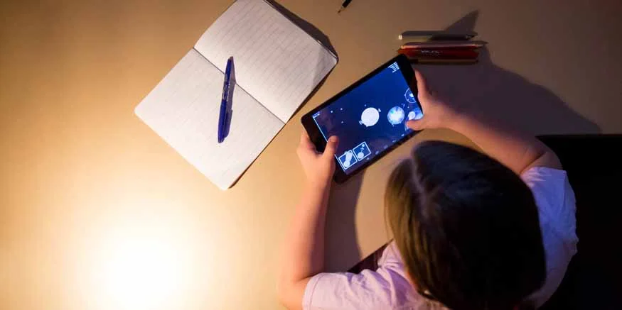 Impact of Screen Time on Children's Brain Development