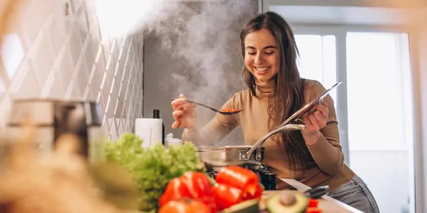 Stirring Away Stress How Cooking Relieves Anxiety and Boosts Well-Being