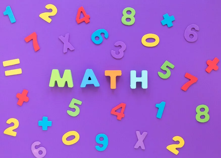 Maths activities for preschoolers