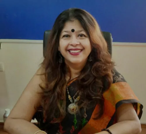Ms. Geeta Agarwal - Principle of Airoli, Navi Mumbai