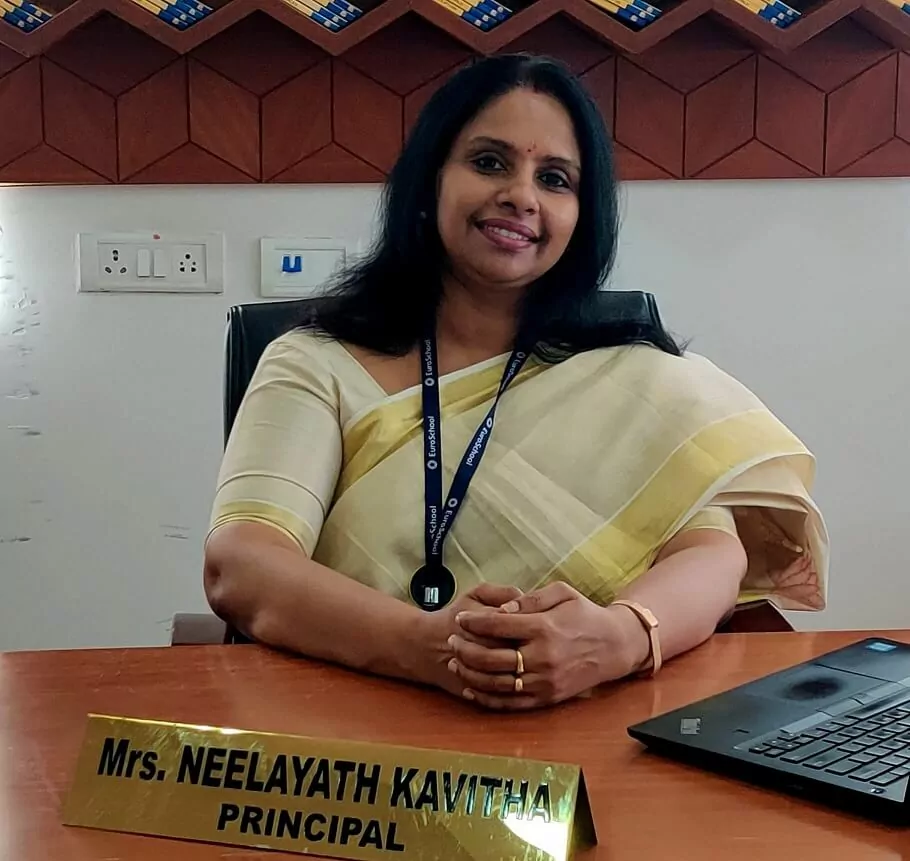 Mrs. Kavitha Neelayath - Principle of HSR, Bangalore