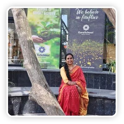 Ms. Seethalakshmi - Principal of Bannerghatta, Bangalore