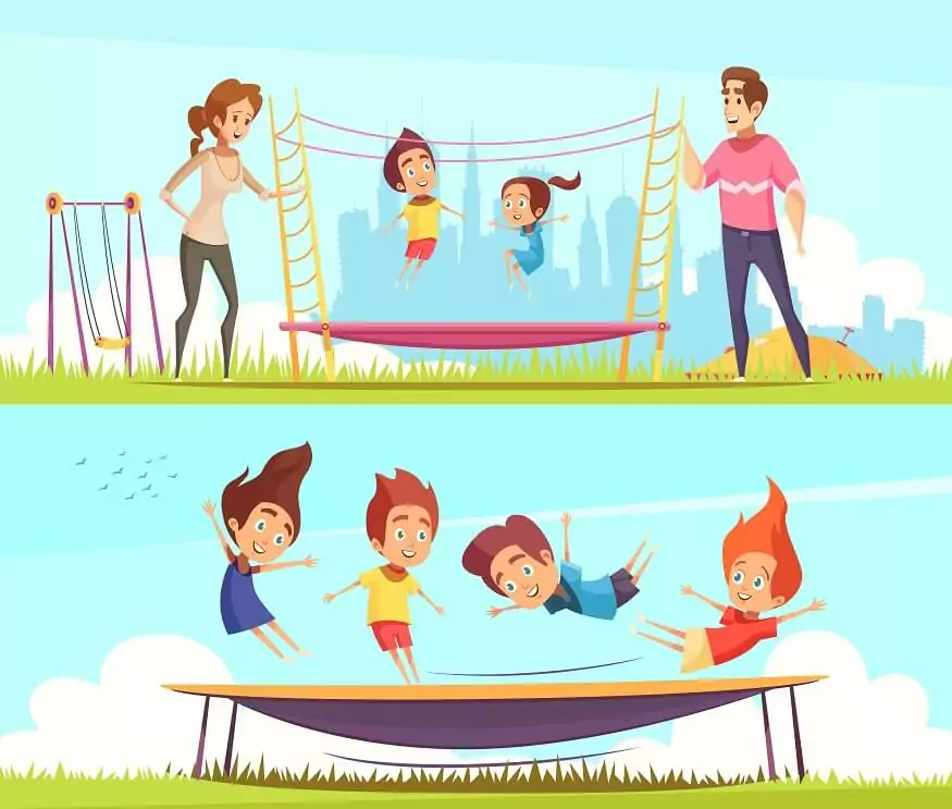 trampoline for kids