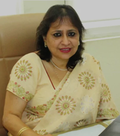 Renuka Dutta - Principle of ICSE Wakad, Pune