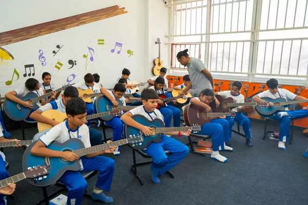 MUSIC CLASSROOM