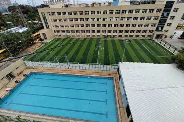 HALF OLYMPIC SIZE SWIMMING POOL